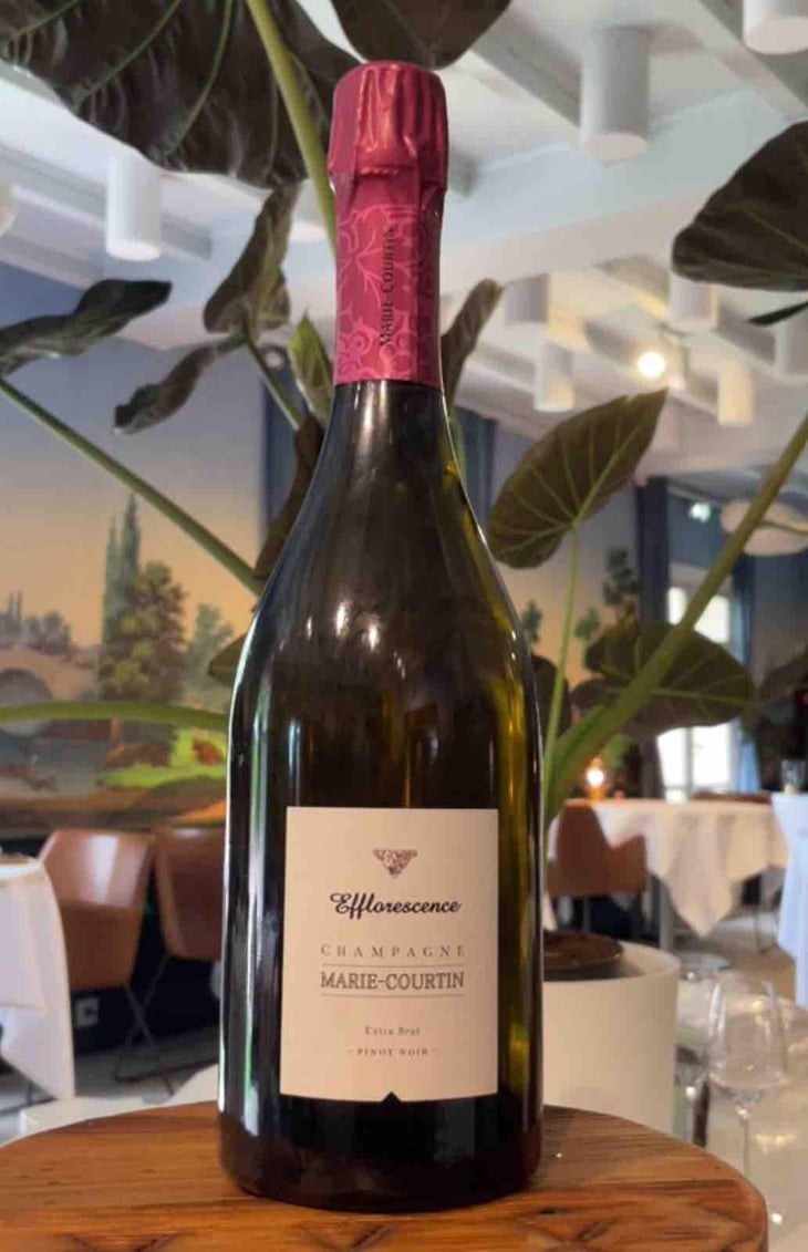Efflorescence - Champagne Marie Courtin - Dominique Moreau 