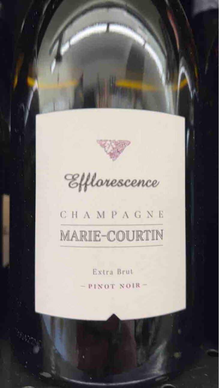 Efflorescence - Champagne Marie Courtin - Dominique Moreau 