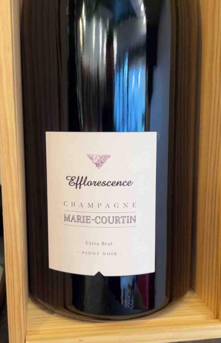 Efflorescence - Champagne Marie Courtin - Dominique Moreau 