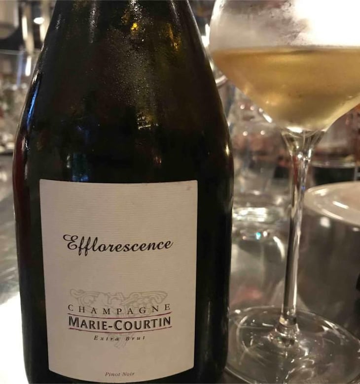 Efflorescence - Champagne Marie Courtin - Dominique Moreau 
