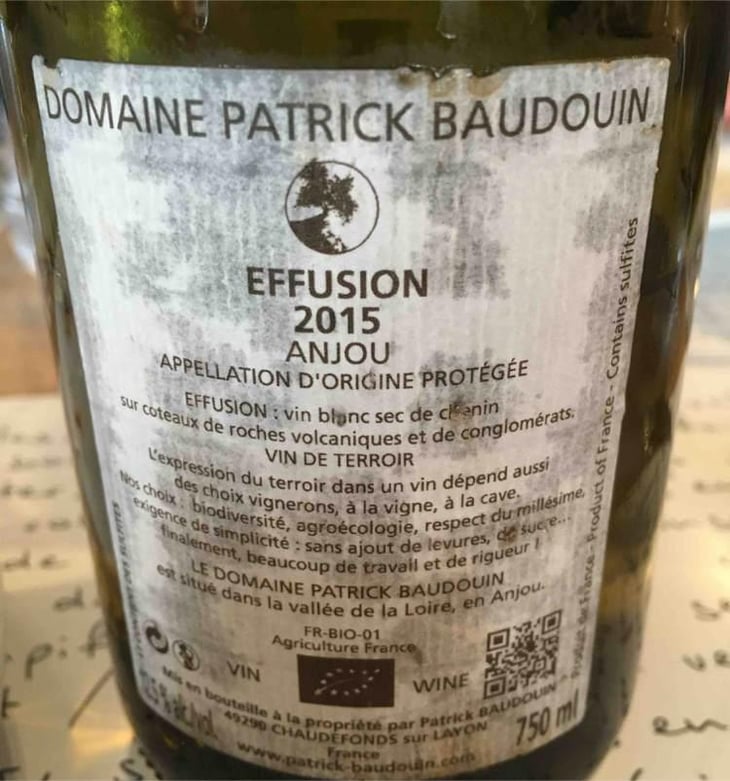 Effusion - Patrick Baudouin - Patrick Baudouin 