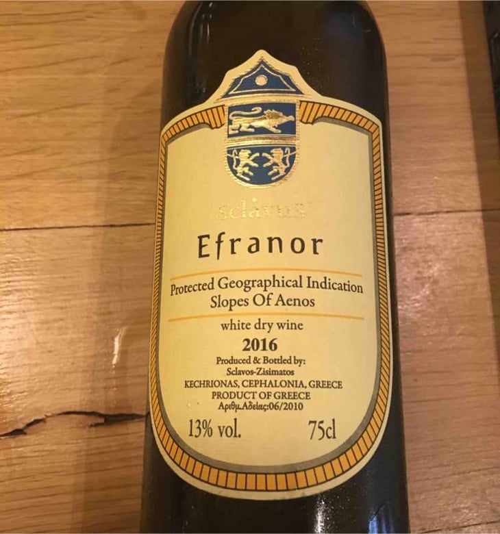 Efranor - Sclavos Wines - Evriviades "Vladis" Sclavos 