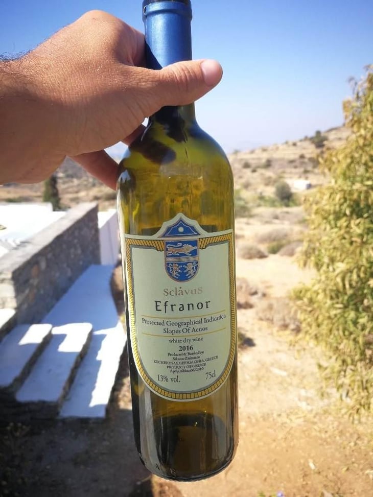 Efranor - Sclavos Wines - Evriviades "Vladis" Sclavos 