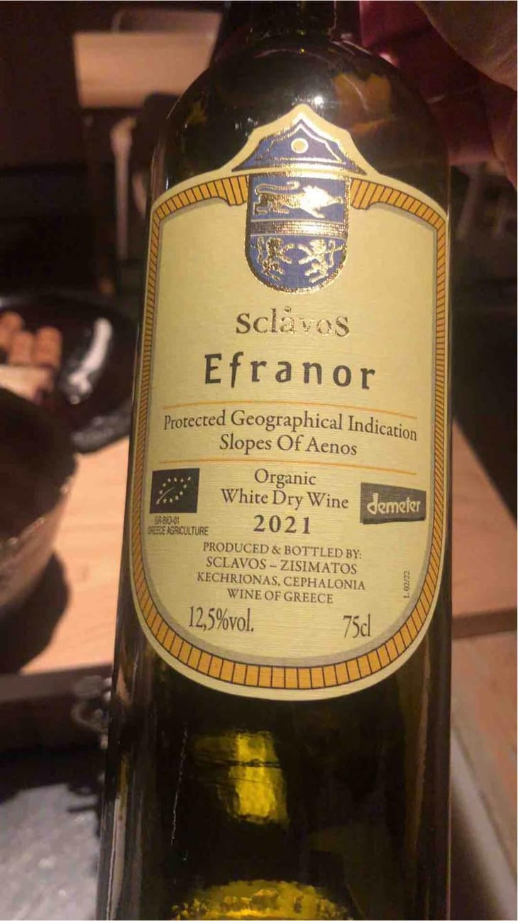 Efranor - Sclavos Wines - Evriviades "Vladis" Sclavos 