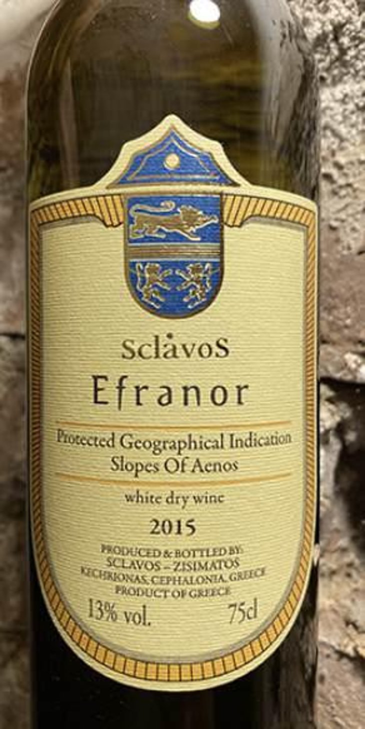 Efranor - Sclavos Wines - Evriviades "Vladis" Sclavos 