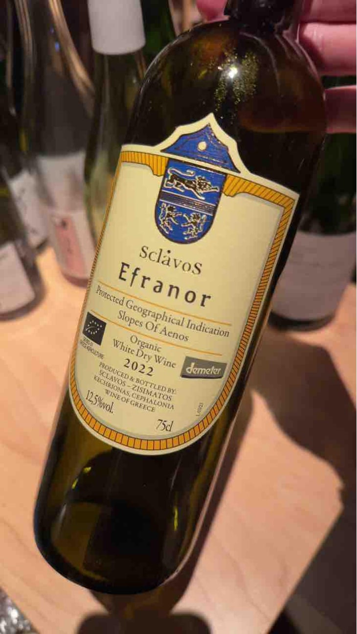 Efranor - Sclavos Wines - Evriviades "Vladis" Sclavos 