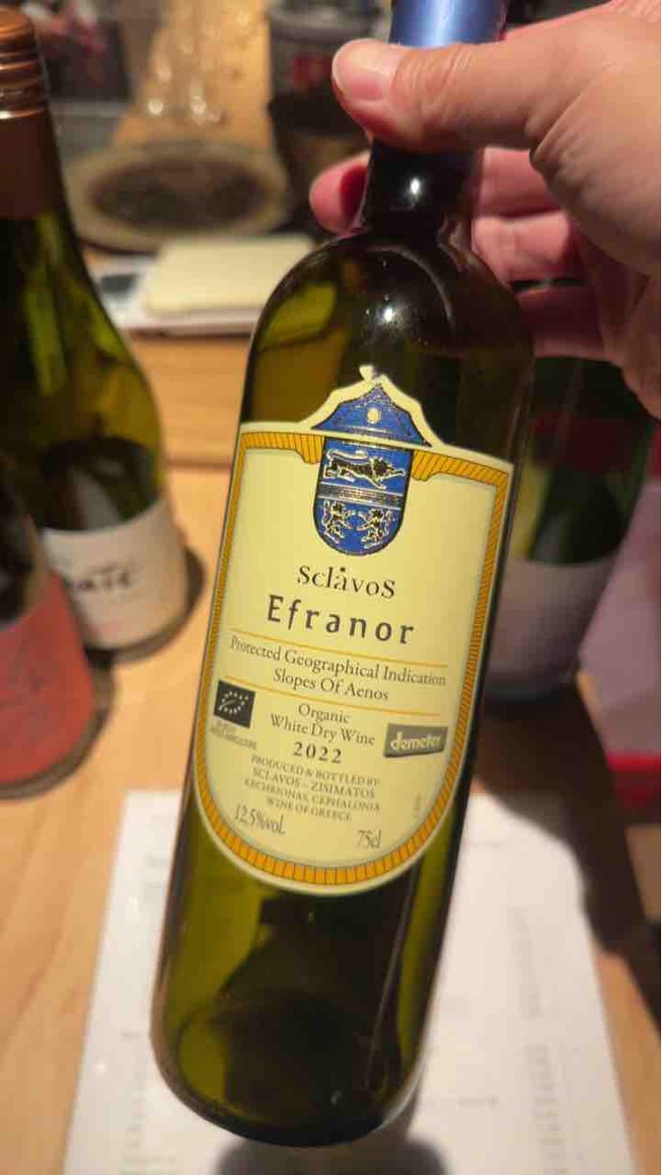 Efranor - Sclavos Wines - Evriviades "Vladis" Sclavos 