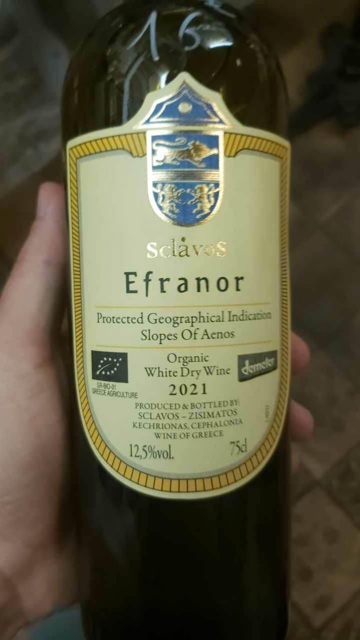 Efranor - Sclavos Wines - Evriviades "Vladis" Sclavos 