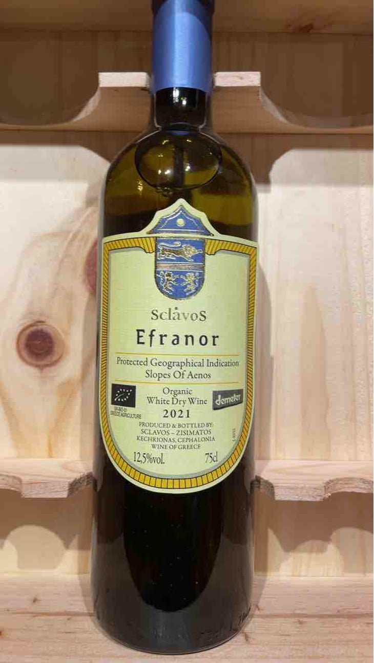 Efranor - Sclavos Wines - Evriviades "Vladis" Sclavos 