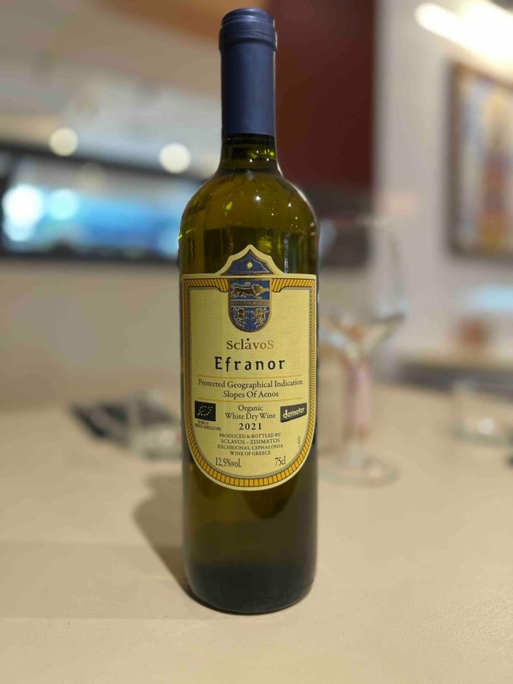 Efranor - Sclavos Wines - Evriviades "Vladis" Sclavos 