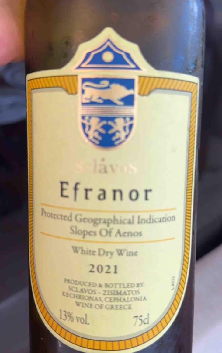 Efranor - Sclavos Wines - Evriviades "Vladis" Sclavos 