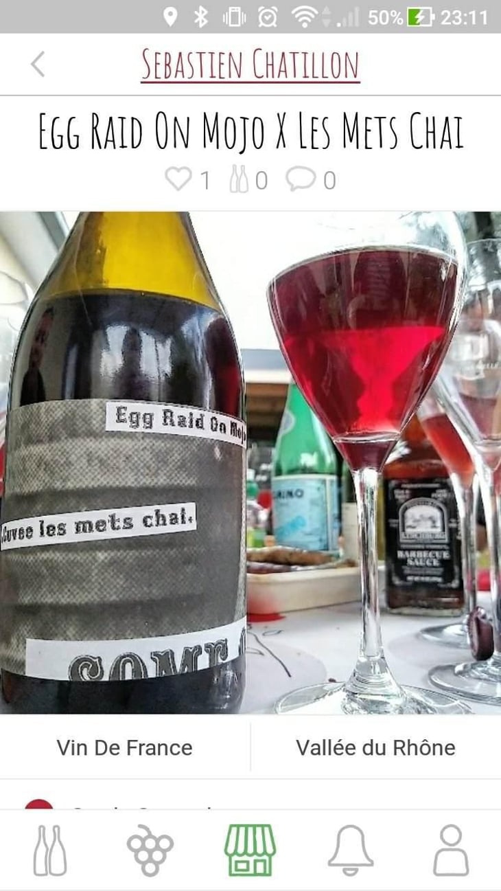 Egg Raid On Mojo X Les Mets Chai - Ad Vinum - Sébastien Chatillon 