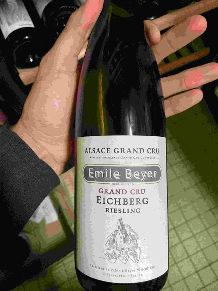 Grand Cru Eichberg - Emile Beyer - Emile Beyer 