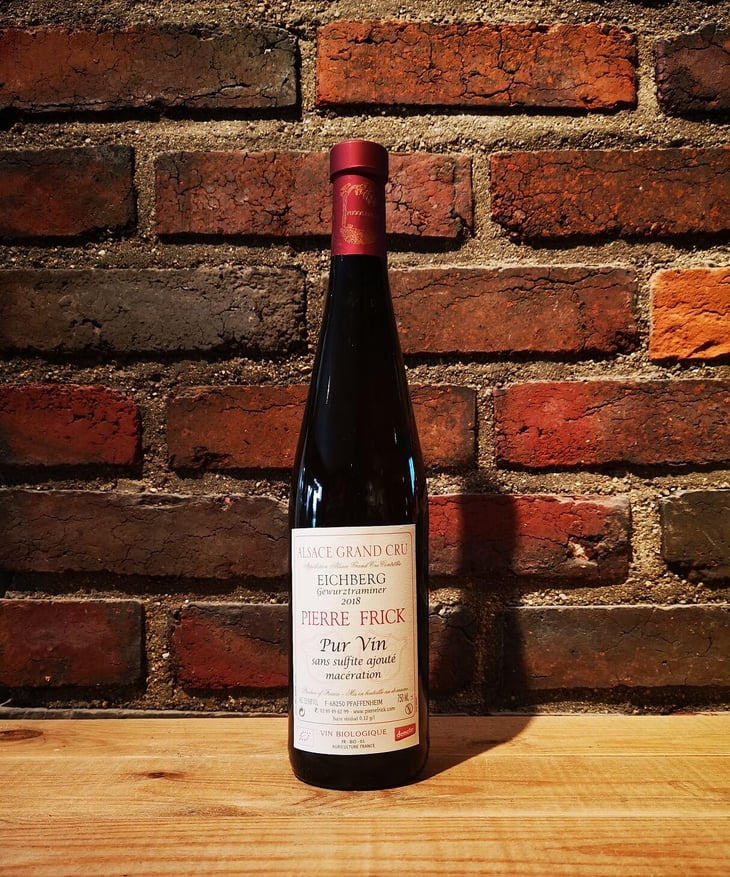Gewurztraminer Grand cru Eichberg - Domaine Pierre Frick - Jean-Pierre, Chantal et Thomas Frick -2018