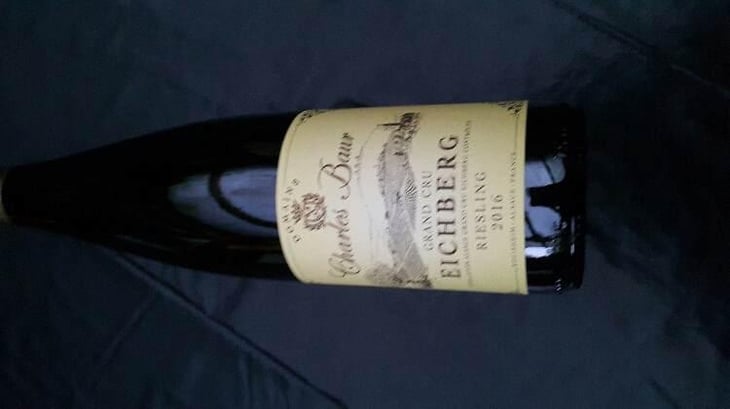 Grand Cru Eichberg - Charles Baur - Charles Baur 