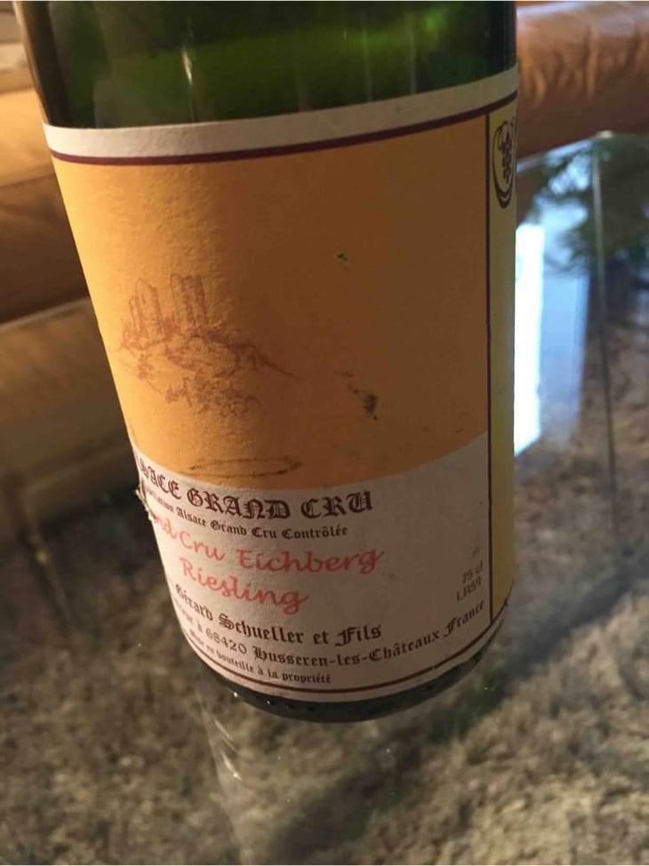 Grand Cru Eichberg - Gérard Schueller & Fils - Bruno Schueller 