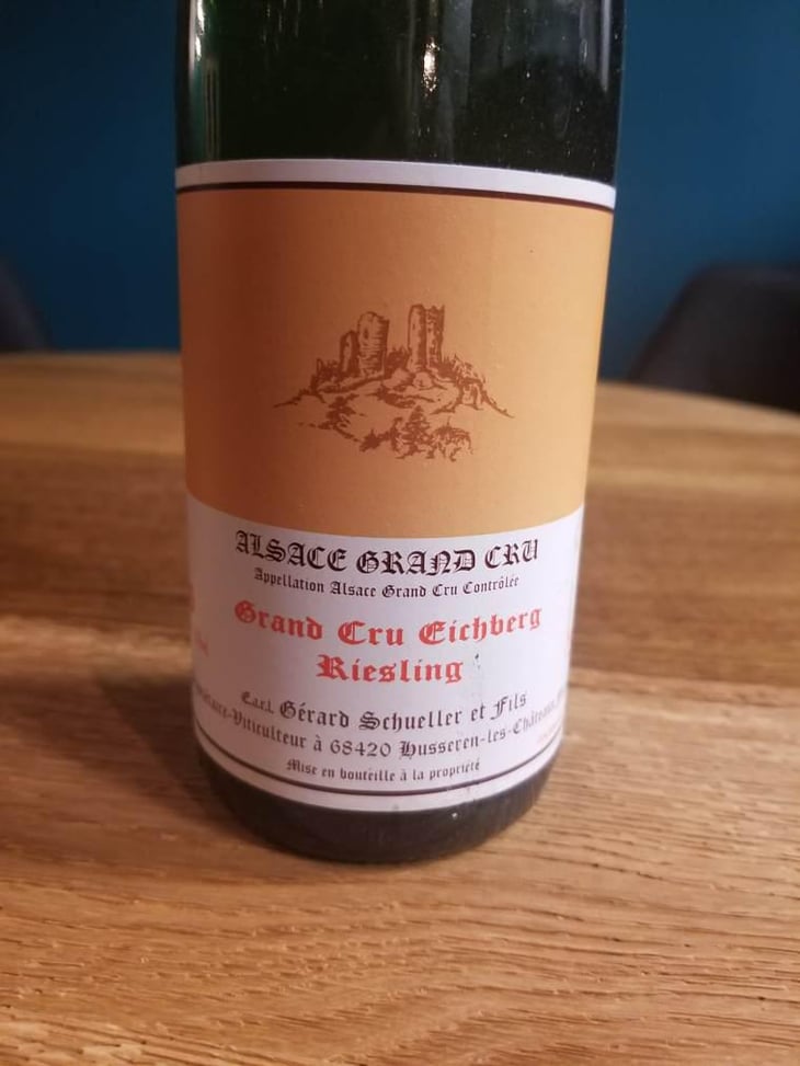 Grand Cru Eichberg - Gérard Schueller & Fils - Bruno Schueller 