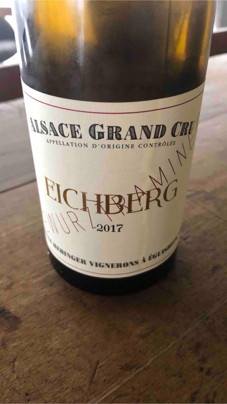Eichberg - Hebinger - Christian, Véronique et Denis Hebinger -2017