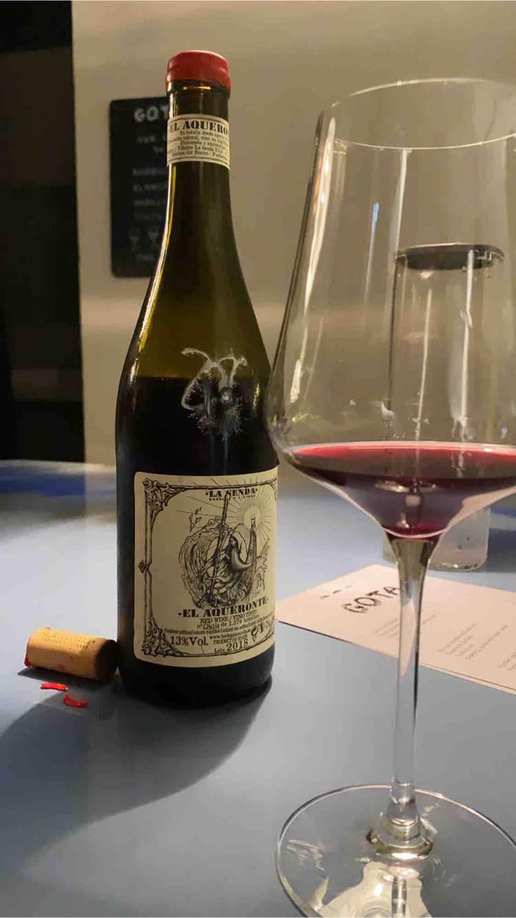 El Aqueronte - Bodegas y Viñedos La Senda - Diego Losada Álvarez 