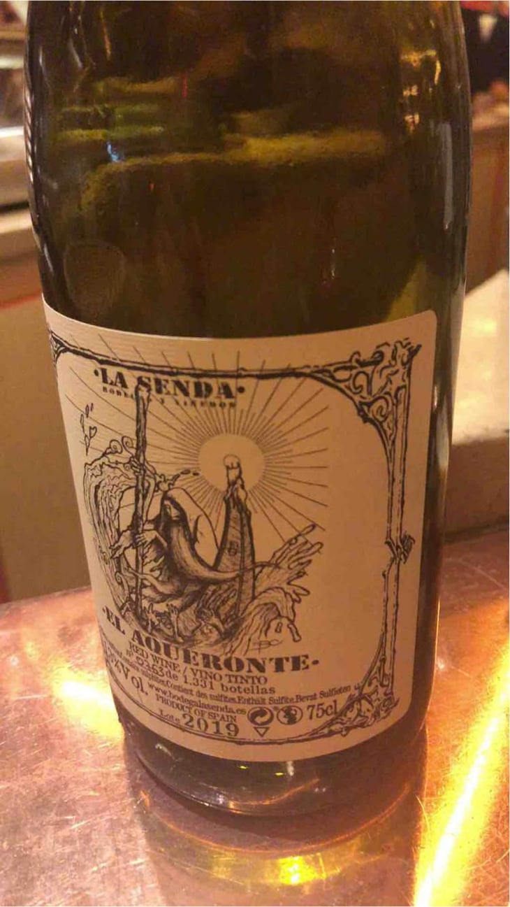 El Aqueronte - Bodegas y Viñedos La Senda - Diego Losada Álvarez 