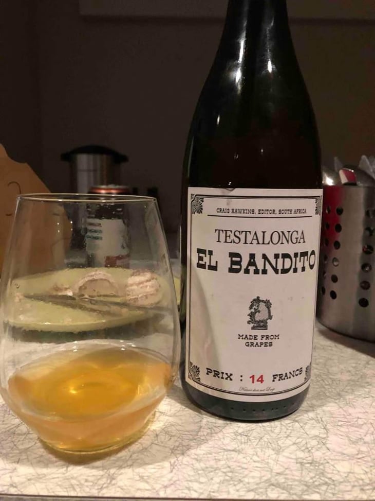 El Bandito - Testalonga - Craig & Carla Hawkins 
