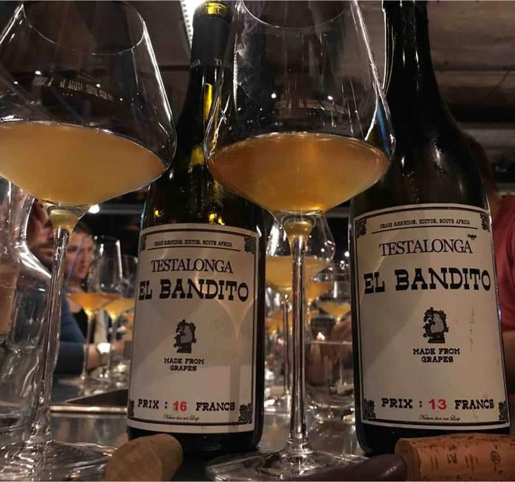 El Bandito - Testalonga - Craig & Carla Hawkins 