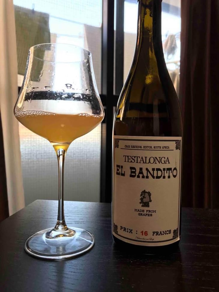 El Bandito - Testalonga - Craig & Carla Hawkins 