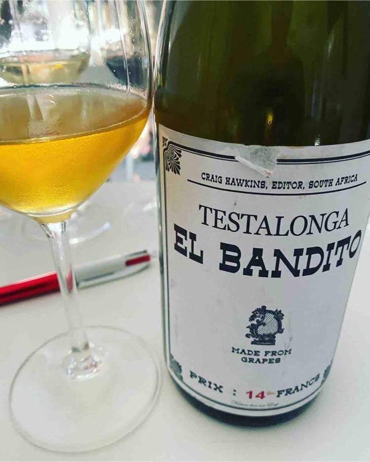 El Bandito - Testalonga - Craig & Carla Hawkins 