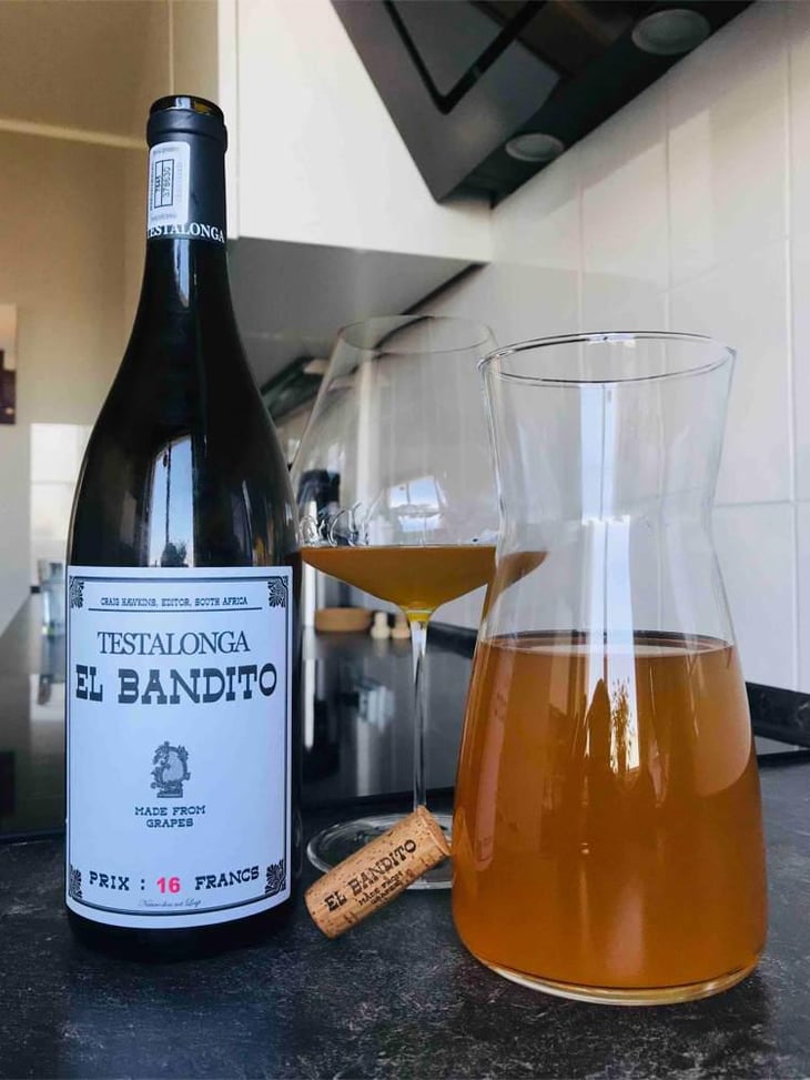 El Bandito - Testalonga - Craig & Carla Hawkins 