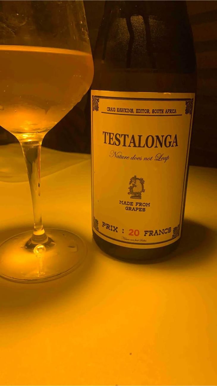 El Bandito - Testalonga - Craig & Carla Hawkins 
