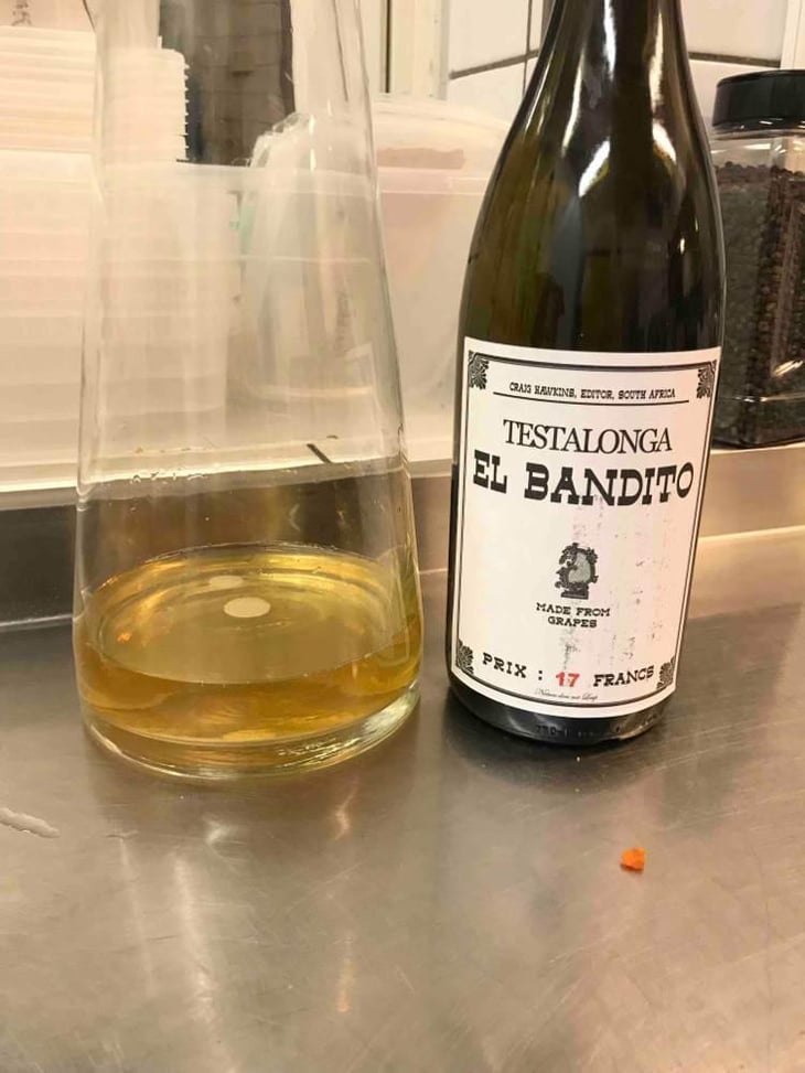 El Bandito - Testalonga - Craig & Carla Hawkins 