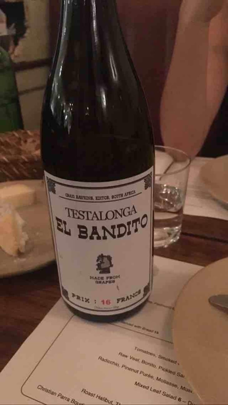 El Bandito - Testalonga - Craig & Carla Hawkins 