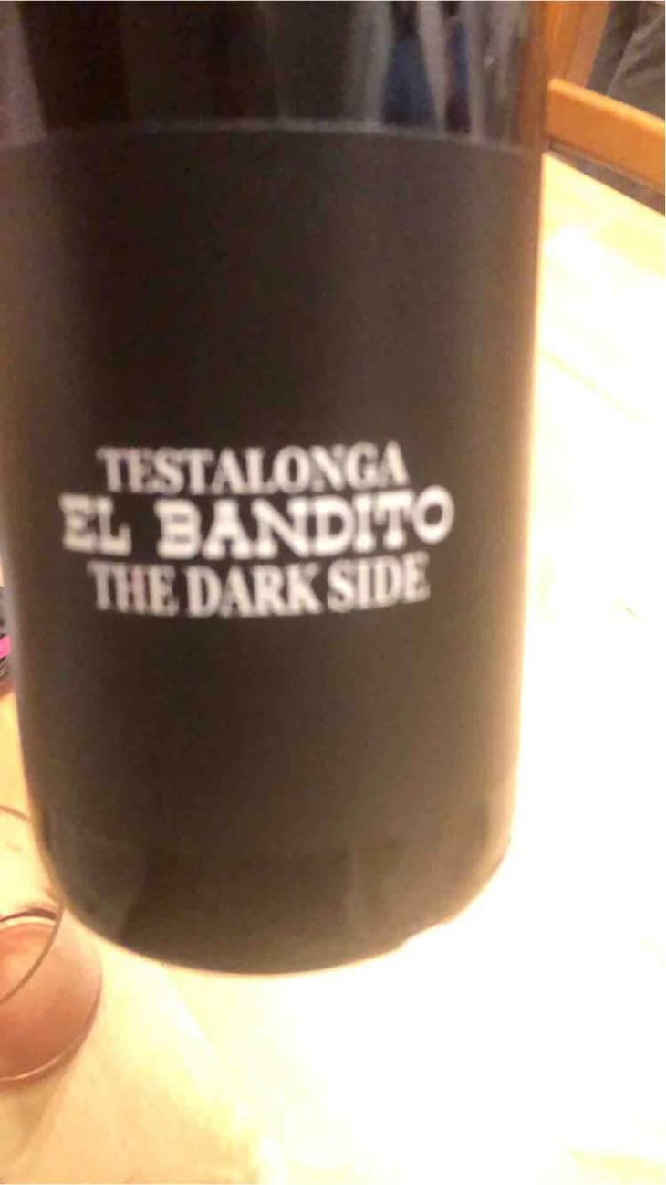 El Bandito - The Dark Side - Testalonga - Craig & Carla Hawkins 