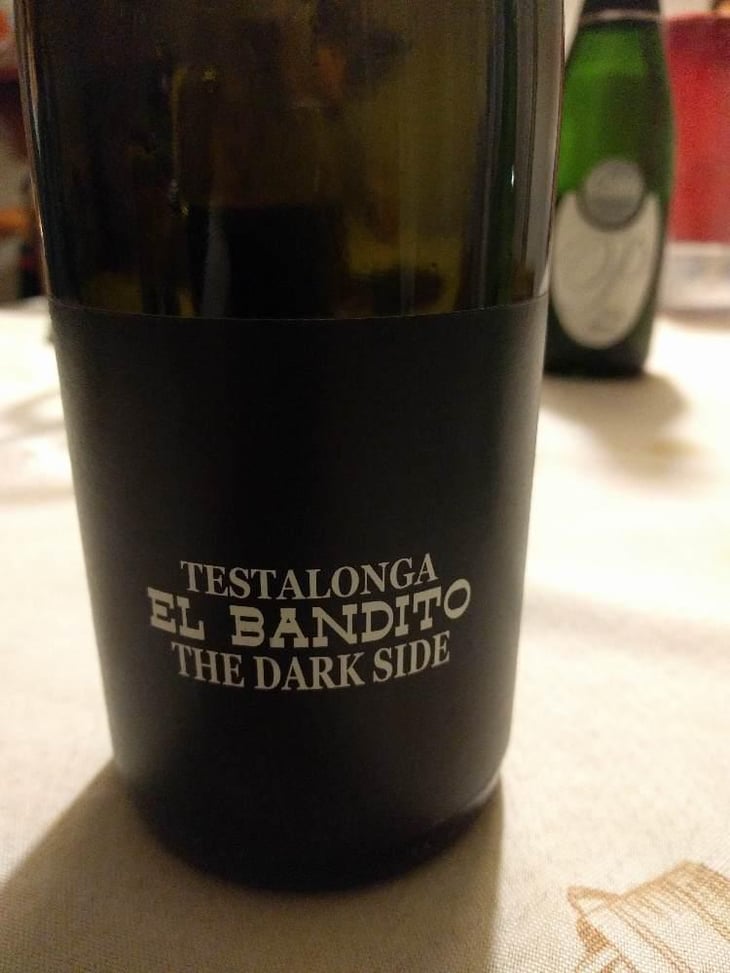 El Bandito - The Dark Side - Testalonga - Craig & Carla Hawkins 