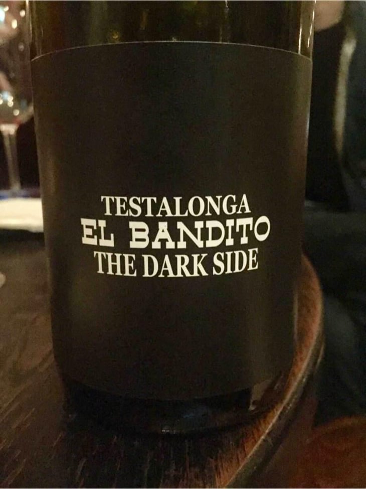 El Bandito - The Dark Side - Testalonga - Craig & Carla Hawkins 