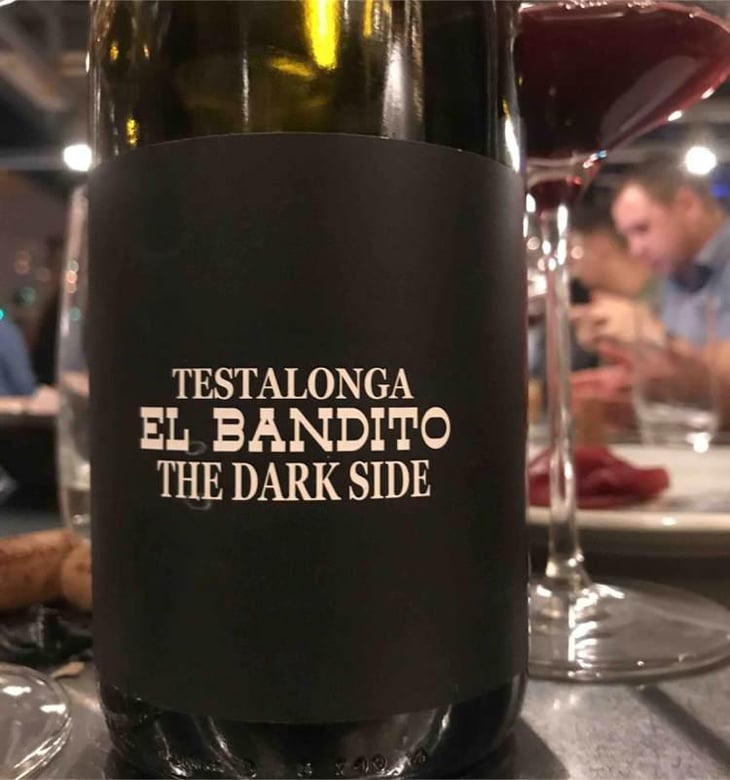 El Bandito - The Dark Side - Testalonga - Craig & Carla Hawkins 