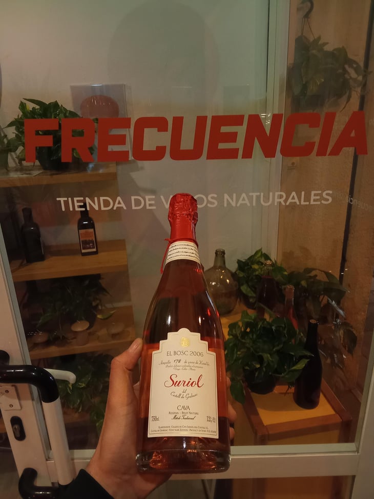 Suriol El Bosc Reserva Brut Nature - Cellers de Can Suriol del Castell - Azimut - Assis Suriol 