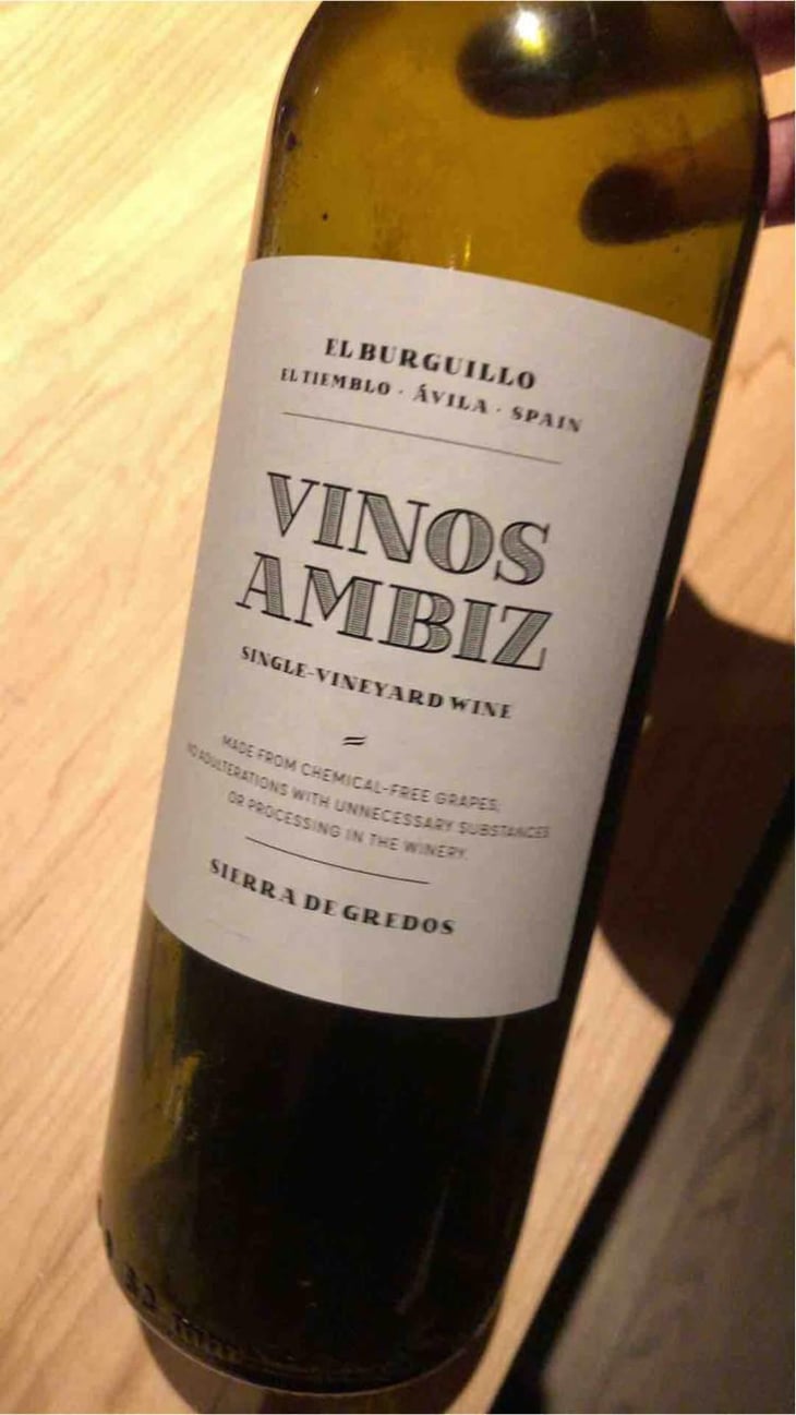 El Burguillo - Vinos Ambiz - Fabio Bartolomei 