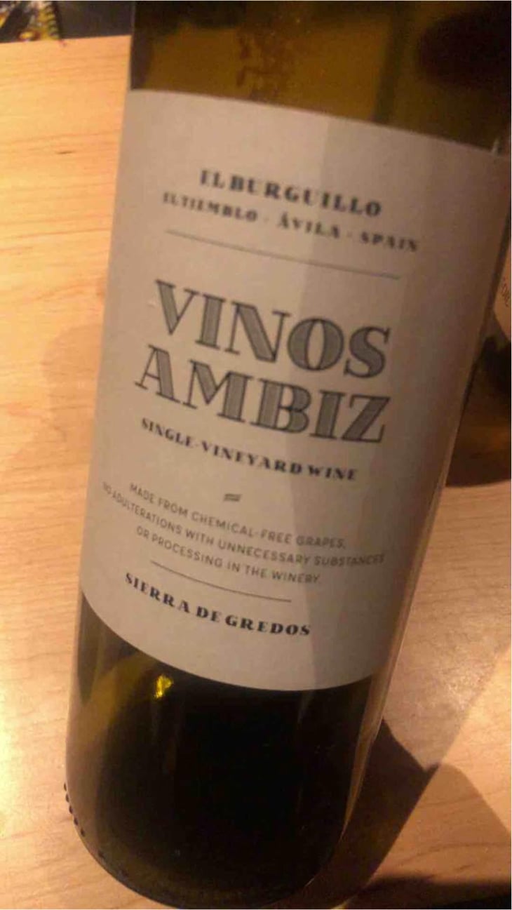 El Burguillo - Vinos Ambiz - Fabio Bartolomei 