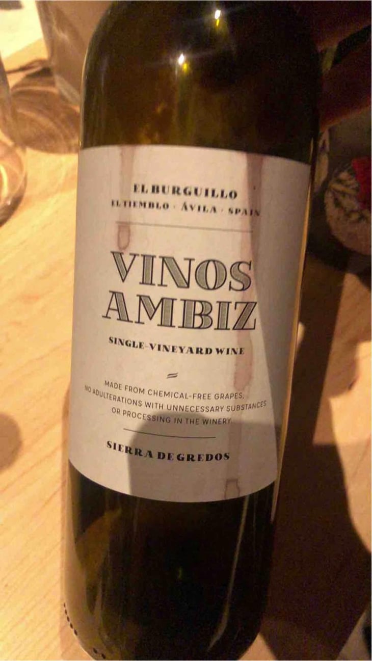 El Burguillo - Vinos Ambiz - Fabio Bartolomei 