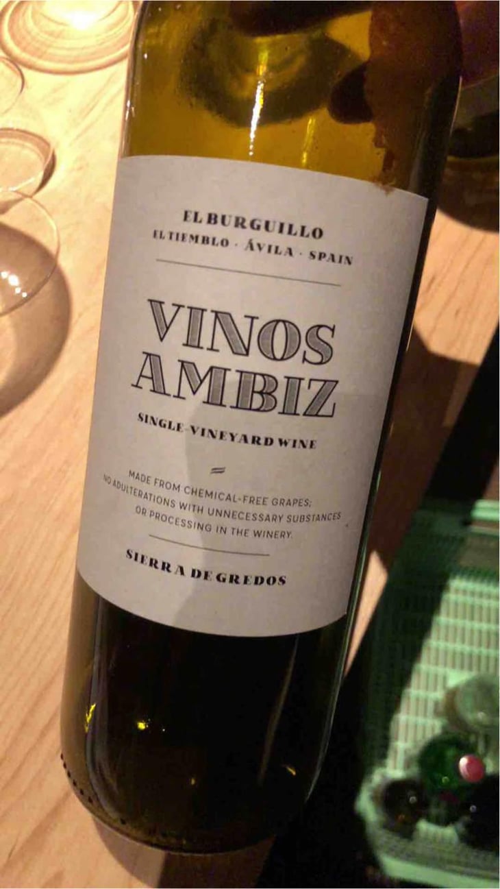 El Burguillo - Vinos Ambiz - Fabio Bartolomei 