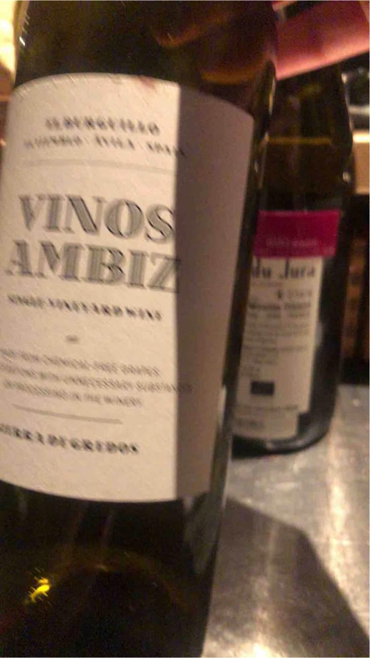 El Burguillo - Vinos Ambiz - Fabio Bartolomei 