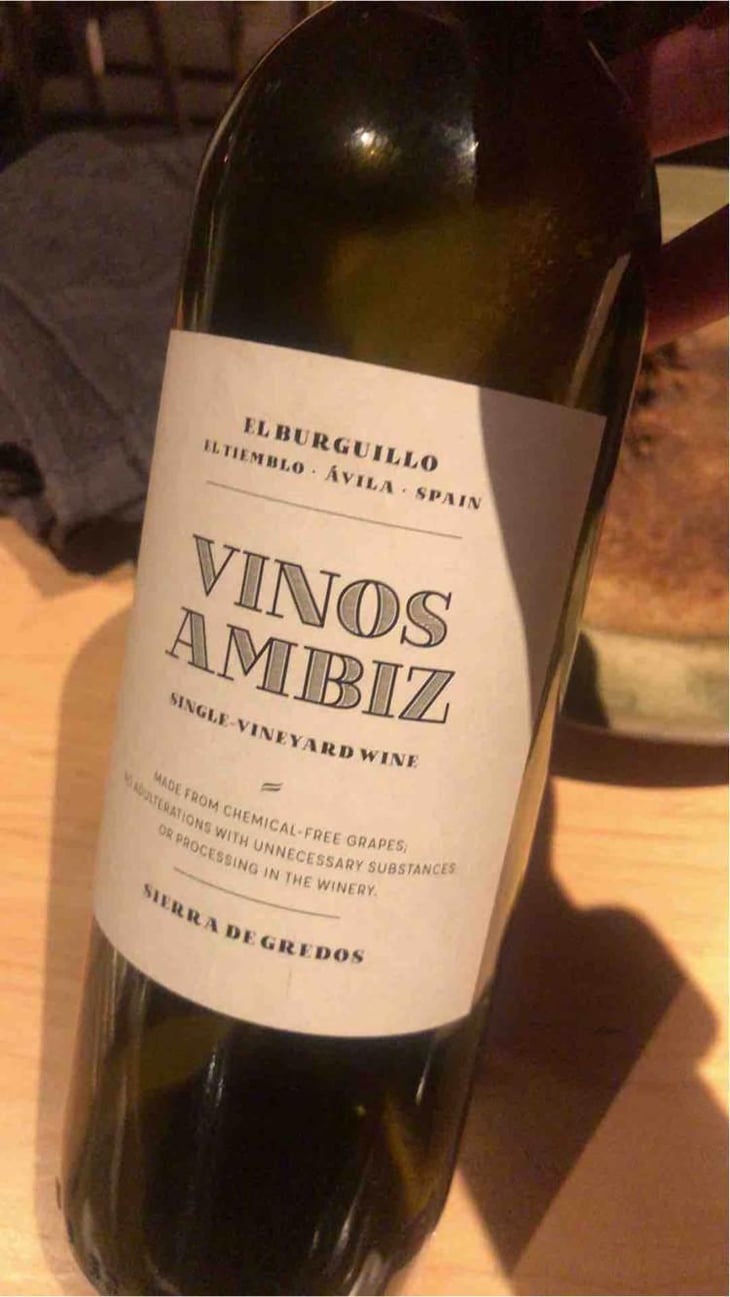 El Burguillo - Vinos Ambiz - Fabio Bartolomei 