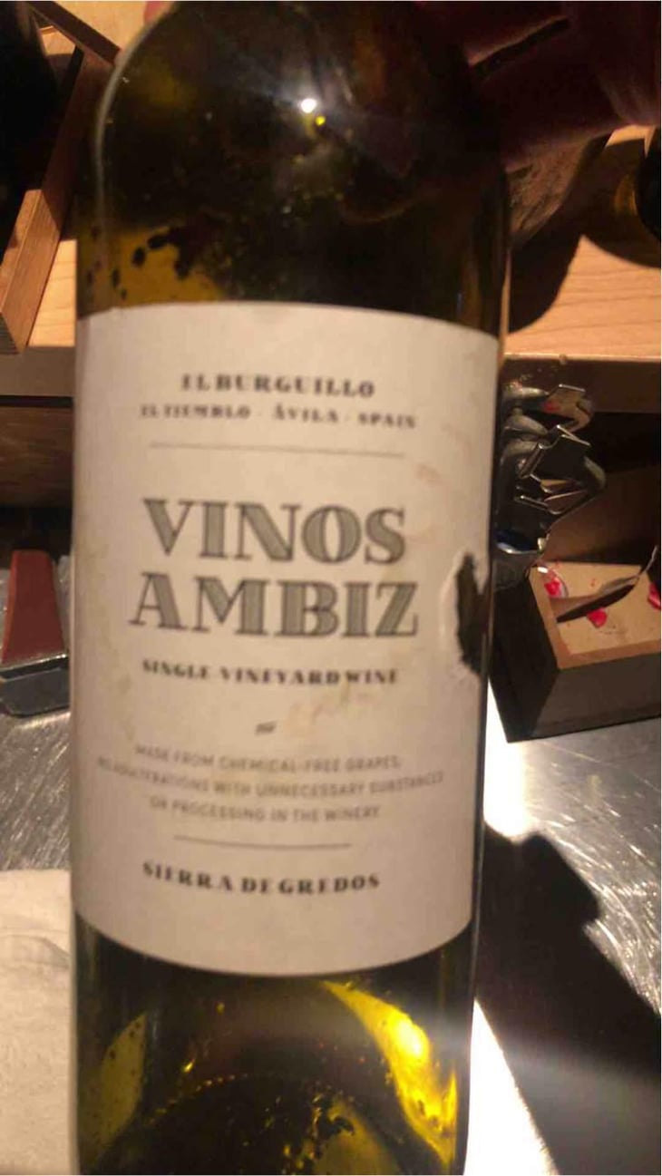 El Burguillo - Vinos Ambiz - Fabio Bartolomei 