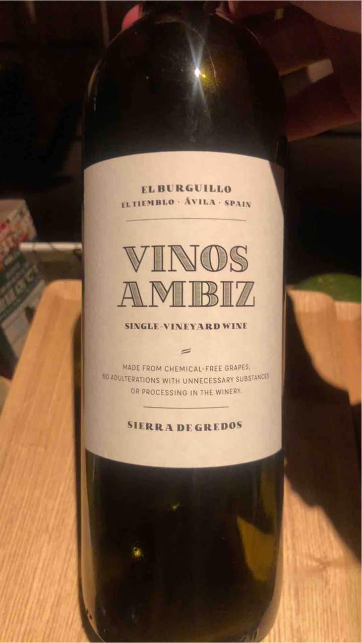 El Burguillo - Vinos Ambiz - Fabio Bartolomei 