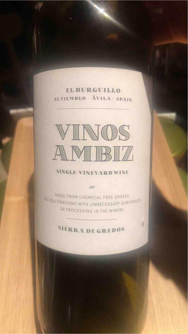 El Burguillo - Vinos Ambiz - Fabio Bartolomei 