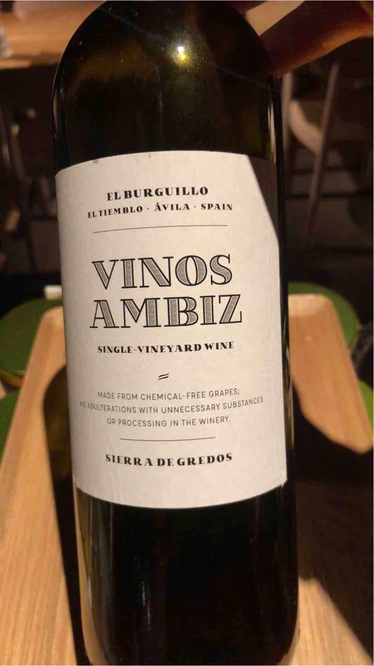El Burguillo - Vinos Ambiz - Fabio Bartolomei 
