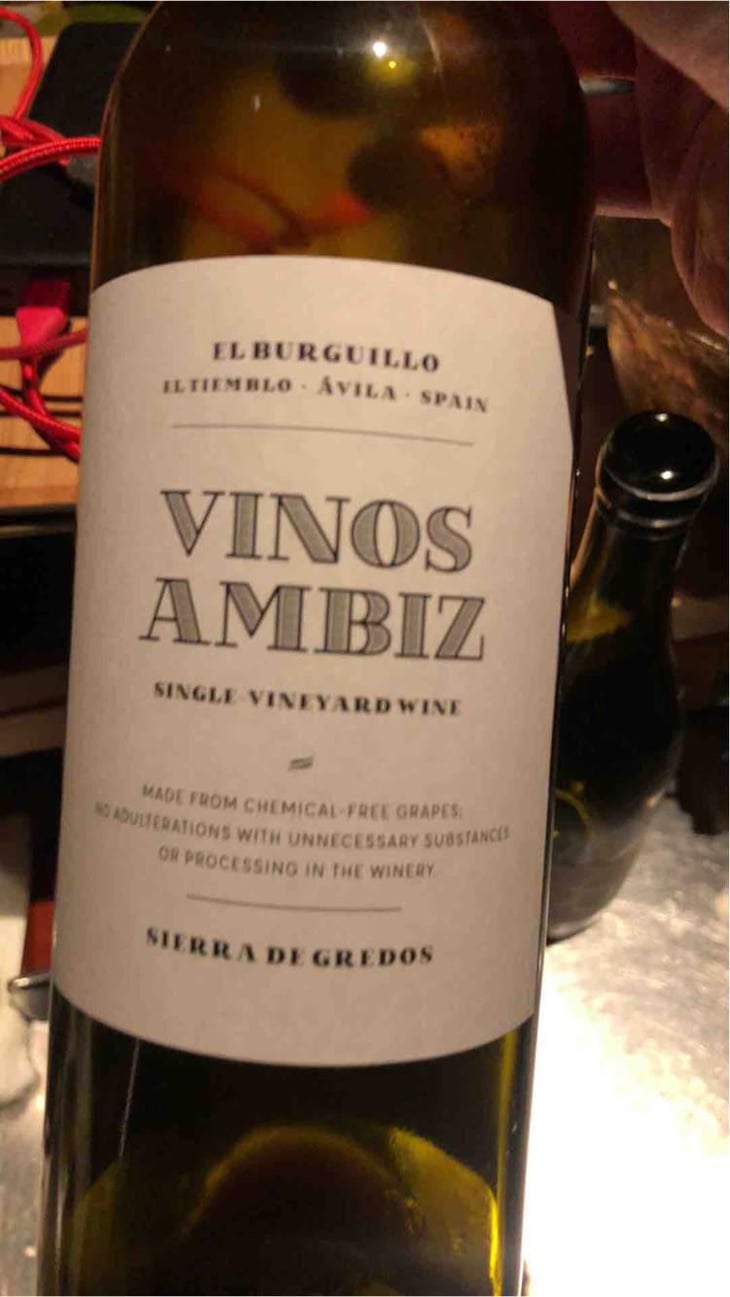 El Burguillo - Vinos Ambiz - Fabio Bartolomei 