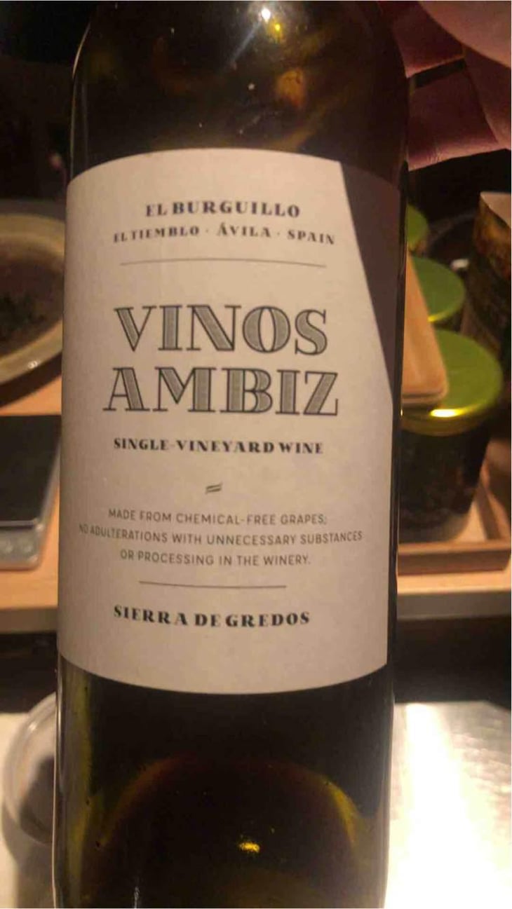 El Burguillo - Vinos Ambiz - Fabio Bartolomei 