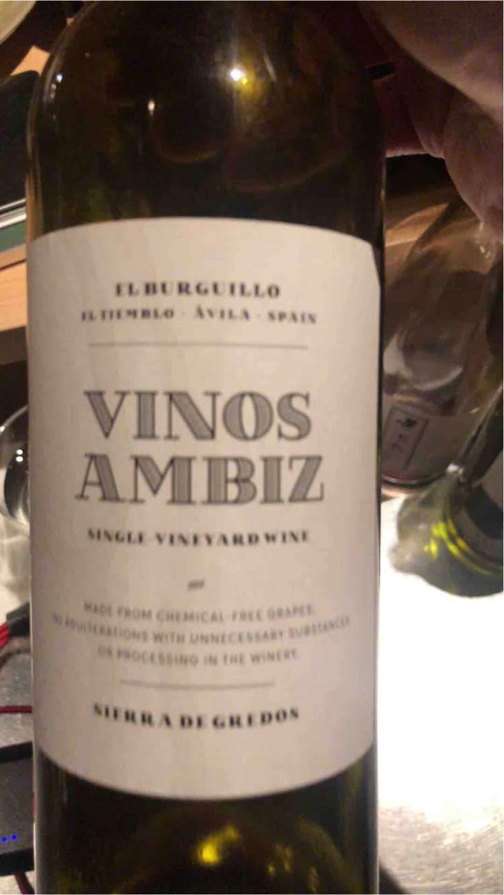 El Burguillo - Vinos Ambiz - Fabio Bartolomei 